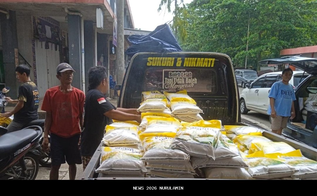 Bareskrim Temukan Pengecer Harga Beras di Atas HET Purbalingga