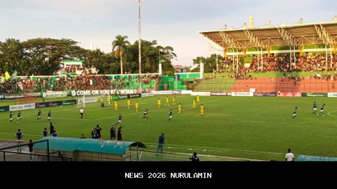 PSMS Medan Naik ke Peringkat Dua Setelah Kalahkan Persiraja