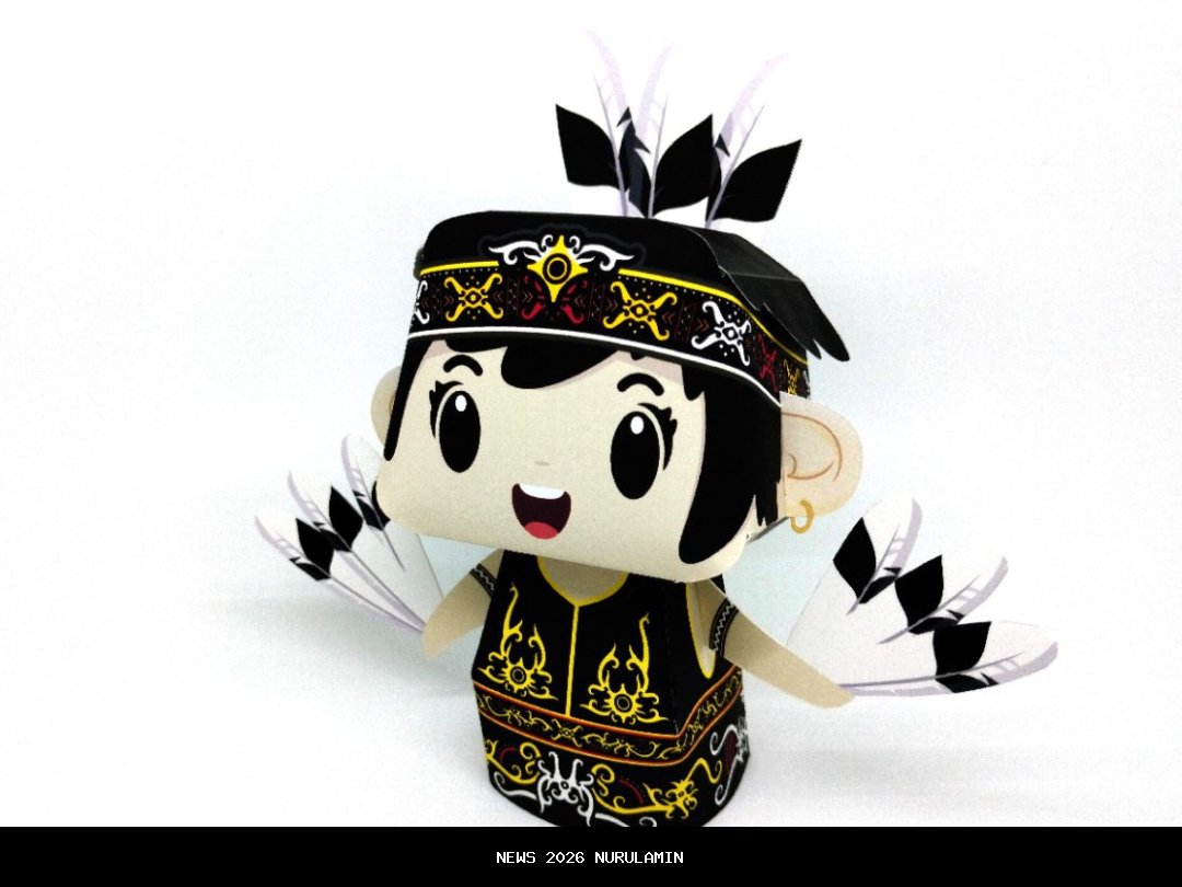 Temminck's Tragopan, Burung Pegar dengan Tari Kencan Unik di Pegunungan Asia