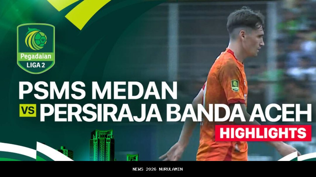 Jadwal Terbaru: PSMS Medan vs Persiraja Liga 2, Tuan Rumah Siap Bangkit