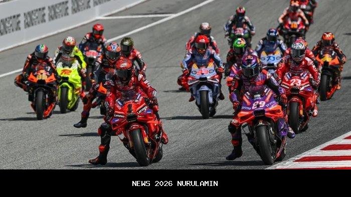 Jadwal Balapan MotoGP Malaysia 2025 di Trans7, Bagnaia Pergi dari Ducati