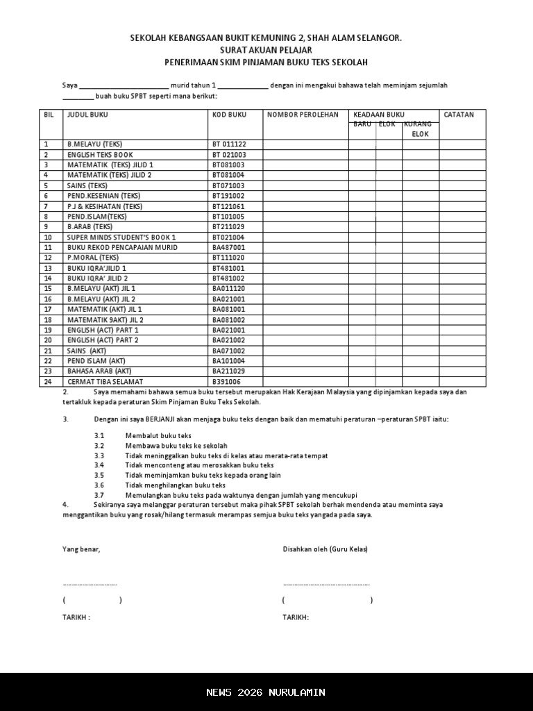 SMKN 1 Bukit Kemuning Tegaskan Komitmen Jaga Fasilitas dan Kebersihan Sekolah