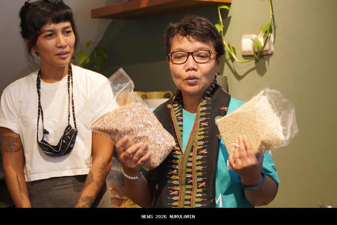 Tanamkan Rasa Cinta Pangan Lokal di Kalangan Siswa, Wakil Wali Kota Puji SD Santo Paulus II