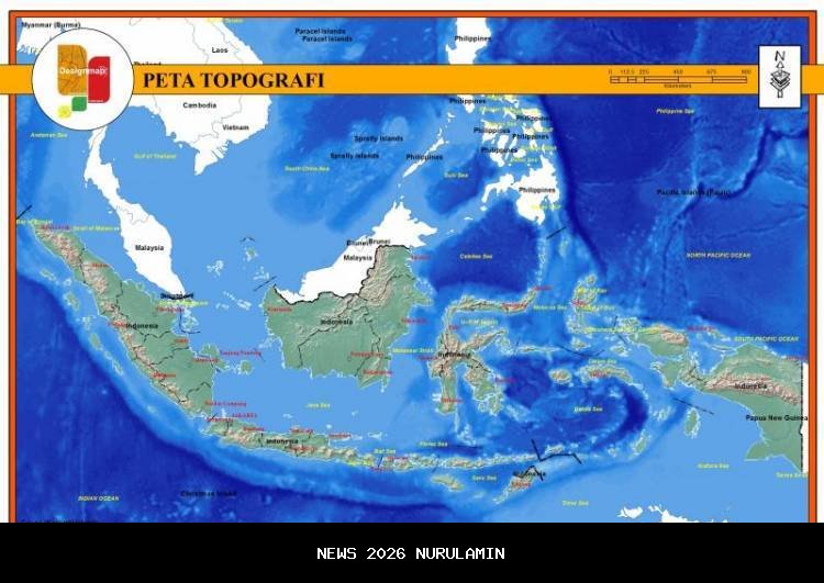 Ketika peta menjadi wilayah nyata