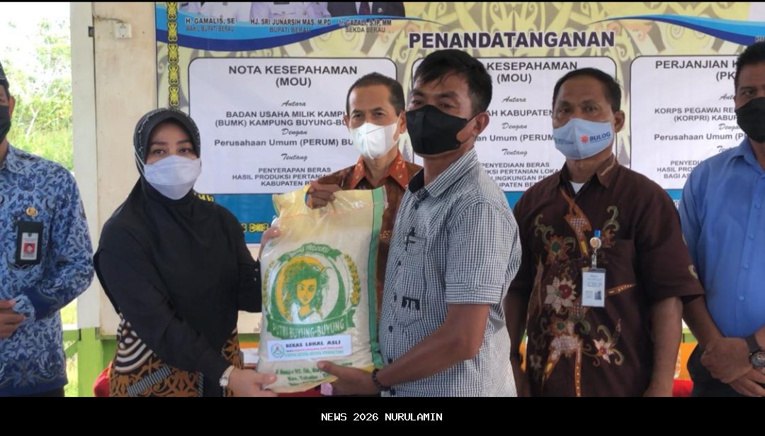5.000 ASN Bulungan Wajib Beli Beras Lokal, Bupati Tunggu MOU dengan Koperasi Korpri