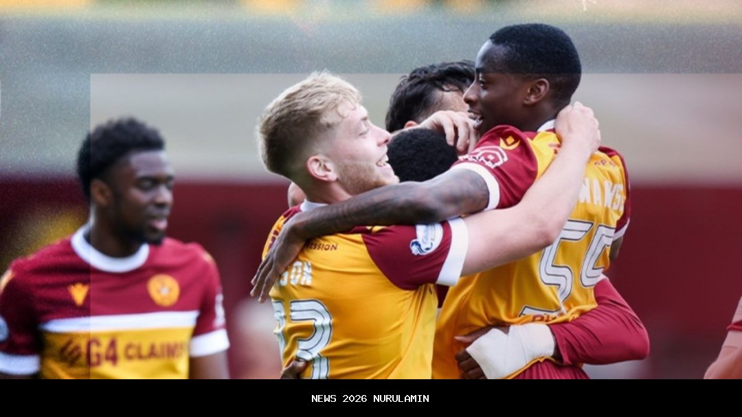 Prediksi Skor Aberdeen vs Motherwell, Liga Skotlandia, Sabtu 8 November 2025 Pukul 22.00 WIB