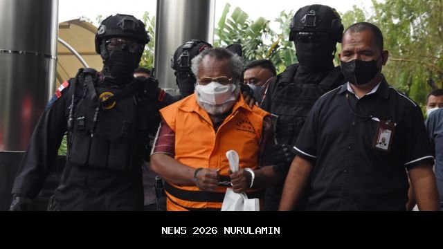 Kejati Papua Tahan 3 Pejabat LPMP Terkait Korupsi Rp43 Miliar