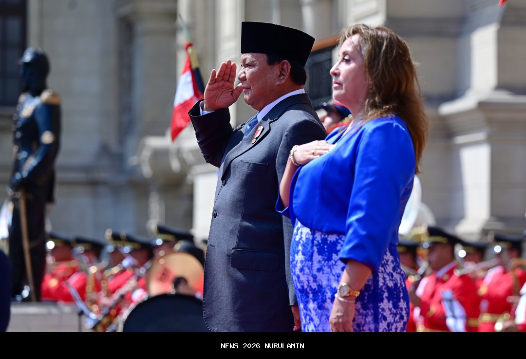 Presiden Prabowo Hadiri Upacara Kehormatan di Sydney, Dihadiri Gubernur Jenderal Australia
