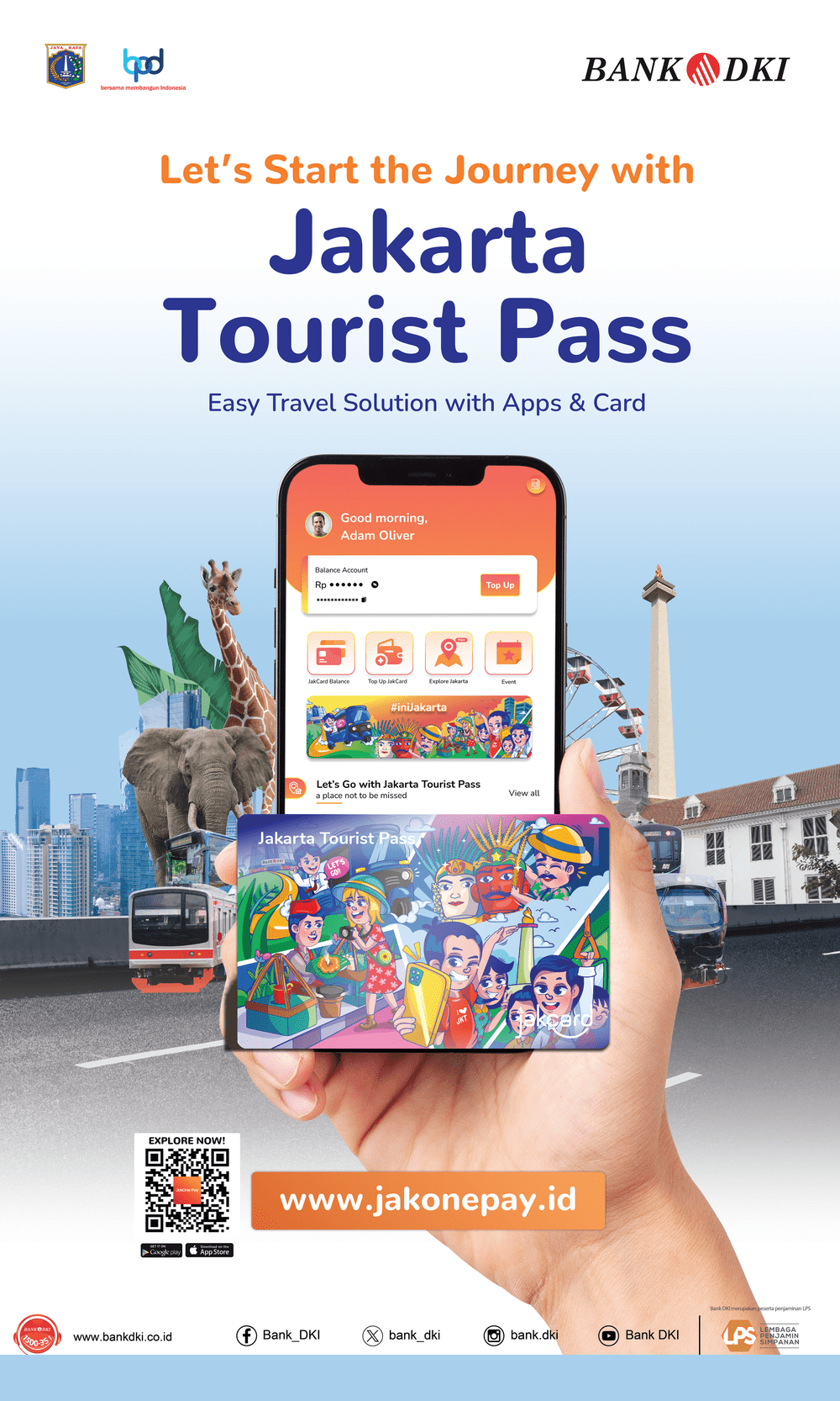 JakCard: Solusi Pembayaran Digital untuk Mendorong Pariwisata Jakarta