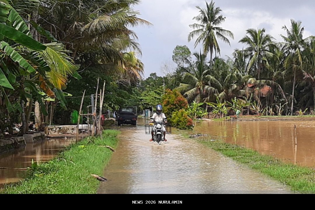 Warga Cilacap Diingatkan Waspadai Cuaca Ekstrem: Pagi Cerah, Sore Hujan Lebat