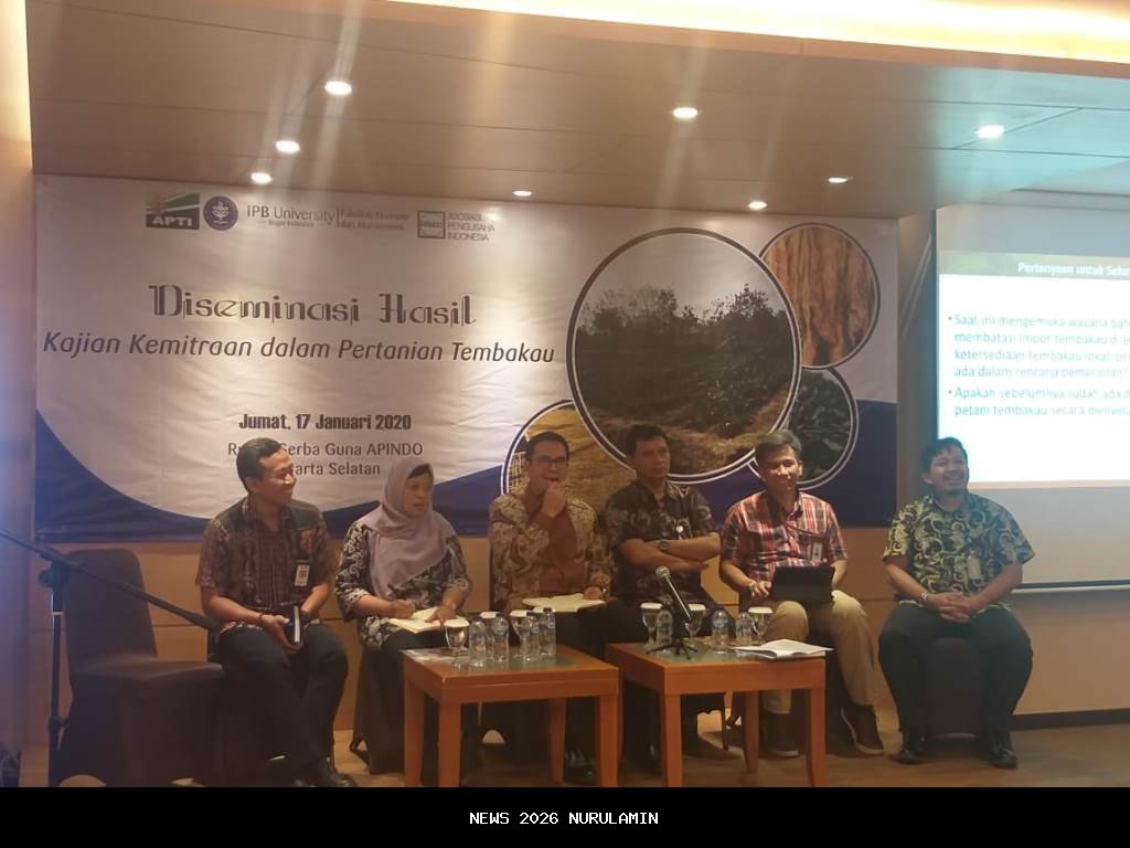 Harmonisasi Regulasi Tembakau Perlu Pertimbangkan Kesehatan dan Ekonomi