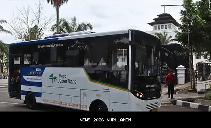 Feeder 1 Metro Jabar Trans Beroperasi, Gabungkan Angkot dan BRT Bandung