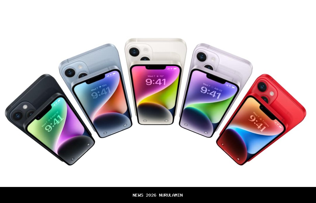 iPhone 14 Hadir, Mengapa Hanya RAM 128GB yang Tersedia?