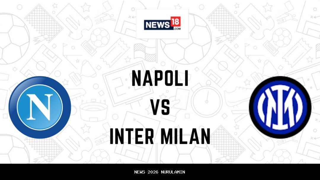 Preview Napoli Vs Inter Milan Serie A Musim 25/26, Kemenangan Beruntun Inter Milan Mengancam Napoli