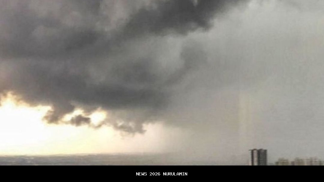 Prakiraan Cuaca BMKG 8 November 2025: Kaltim Diprediksi Hujan Akhir Pekan