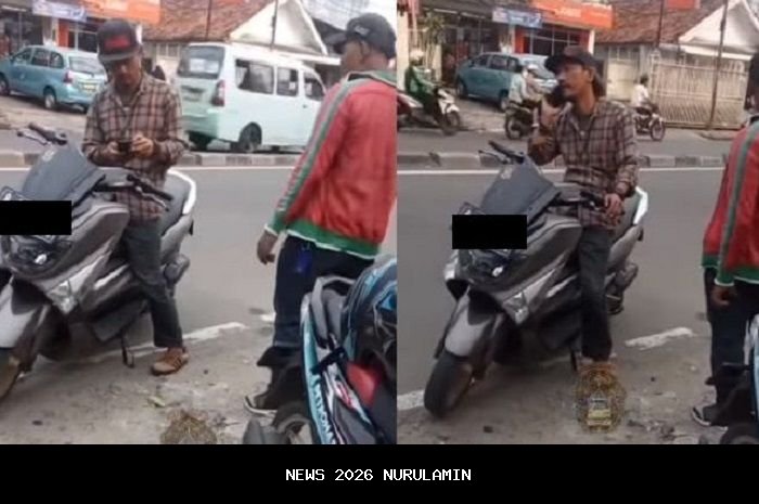 Tiba-tiba, Pemotor Honda PCX Tewas Tersambar Kereta Barang di Pejagan Brebes