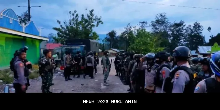 TNI Diminta Tinggalkan Wilayah Jayawijaya, Warga Khawatir