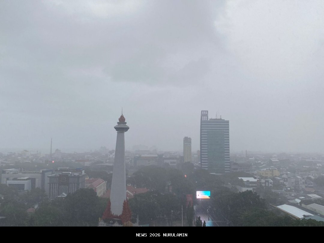 Prakiraan Cuaca Bandung 21 Oktober 2025: Berawan Pagi, Hujan Petir Siang Hari