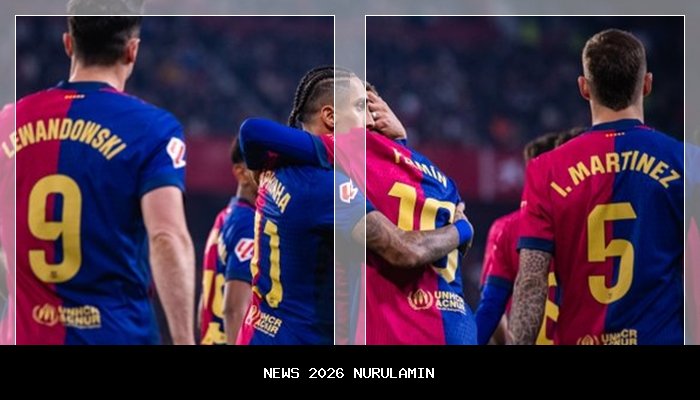 Liga Champions: Barcelona Hadapi Cedera Mengancam Sebelum Lawan Olympiakos