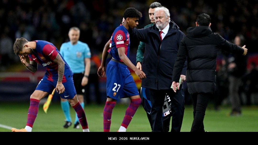 Barcelona Hadapi PSG dengan Lamine Yamal yang Kembali Bermain