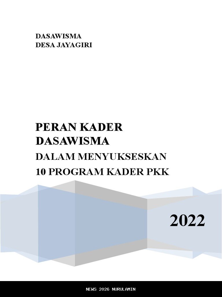 Kader Dasawisma Gowa Dapat Insentif, Jadi Pilar PKK