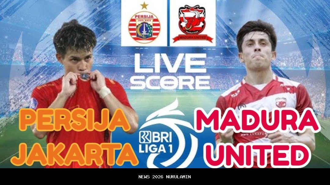 Prediksi Skor dan Live Streaming Madura United vs Persija di BRI Super League, Lengkap Pemain