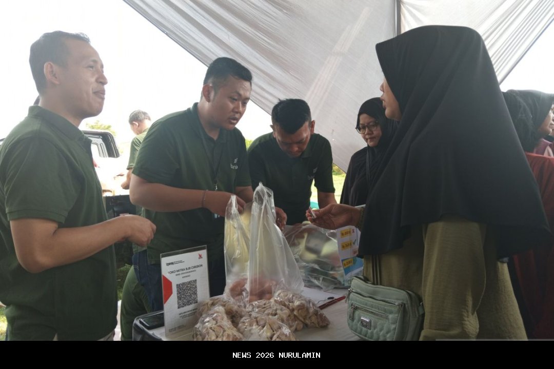 Pemkot Cirebon Buka Kerjasama Distribusi Pangan, Waduli Jadi Perintis