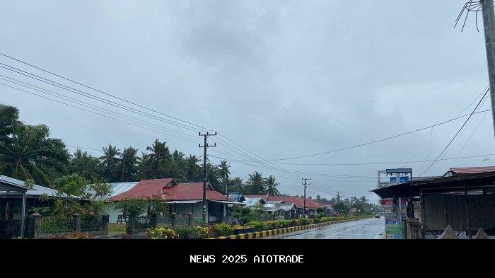 Prakiraan Cuaca 11 Kecamatan Bengkulu Selatan, Jumat 22 Agustus 2025: Cerah Berawan dan Kabur