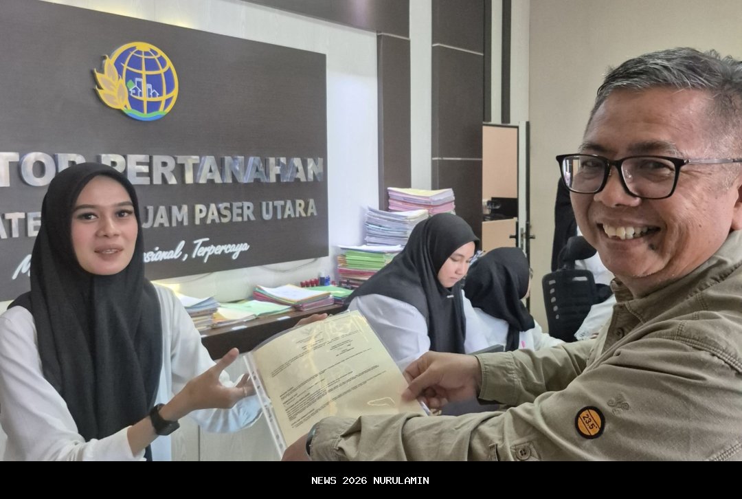 Keadilan Agraria untuk Warga Sekitar IKN, Bank Tanah Serahkan Sertifikat HPL Pertama di PPU