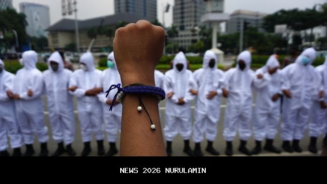 Demo Hari Ini Mahasiswa Hukum Indonesia Geruduk DPR RI dan PN Jakarta Pusat