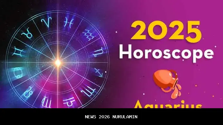 Ramalan Zodiak Aquarius 21 Oktober 2025