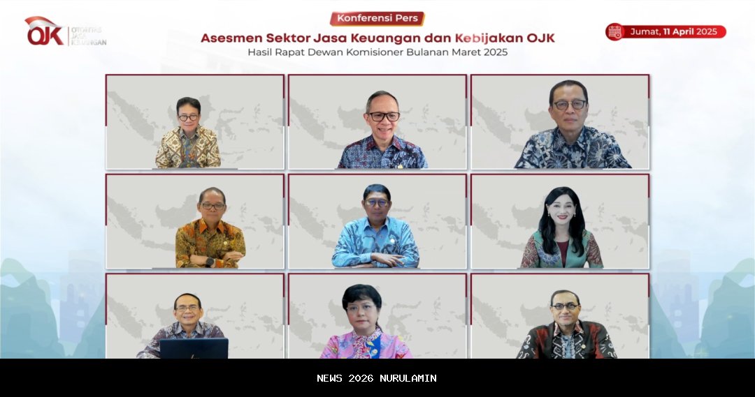 Stabilitas Jasa Keuangan Terjaga di Tengah Ketidakpastian Global