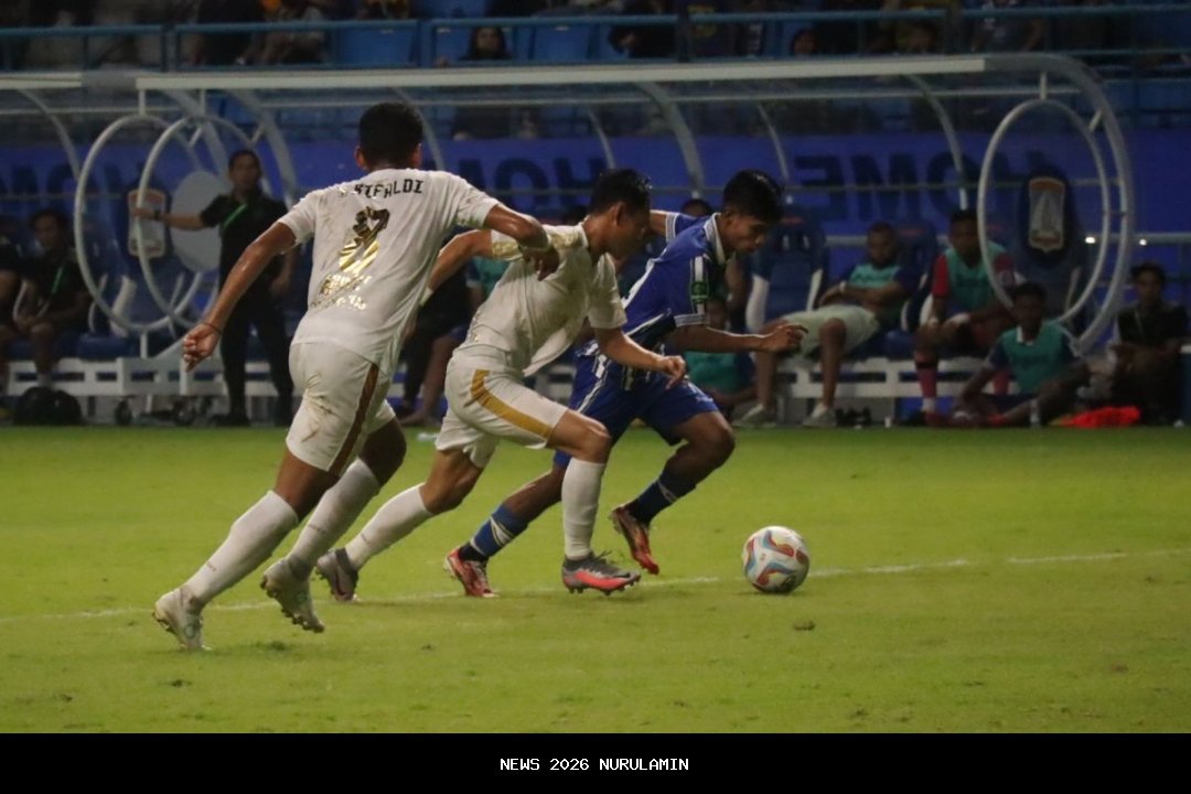 Persiba Balikpapan Bangkit, Kalahkan Persiku Kudus 3-0 di Batakan