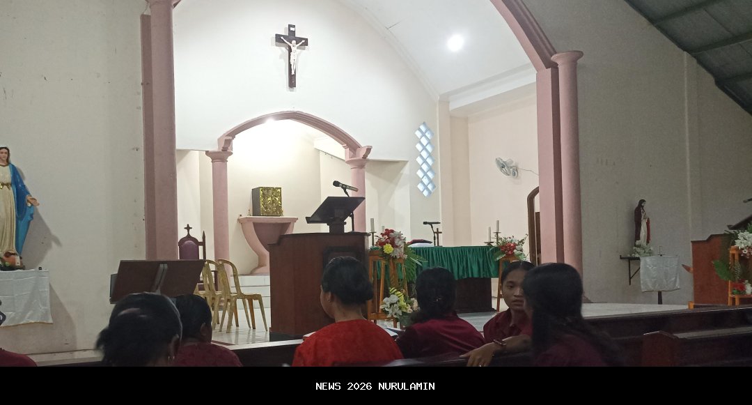 Renungan Katolik: Kekayaan Materi Membatasi Kita