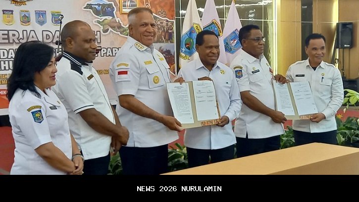 Enam Gubernur Papua Bertemu AHY, Ini Poin-Poin yang Dibahas