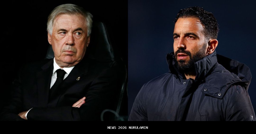 Bintang Real Madrid Putus Asa Gabung Tim Ruben Amorim di Manchester United