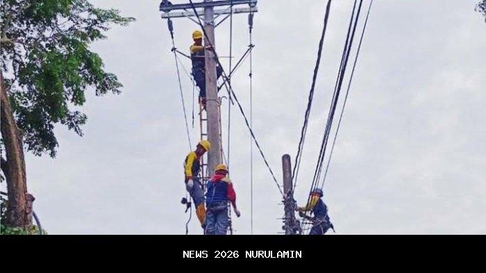 Siap-siap Mati Lampu! Jadwal Pemadaman Listrik PLN Kebumen 29-30 Oktober 2025