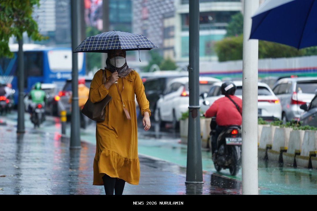 9 Wilayah Kaltim Berpotensi Hujan, Cek Prakiraan Cuaca BMKG 21 Oktober 2025
