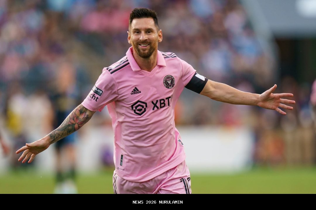 Daftar Pemain Inter Miami vs Nashville SC: Pesaing Terbaru Messi dalam Daftar Top Skor MLS