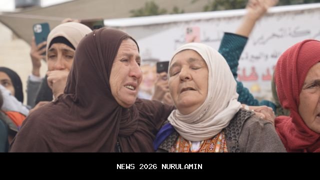 Pasca Gencatan Senjata, Bantuan Darurat 216 Tenda untuk Warga Palestina Musim Dingin