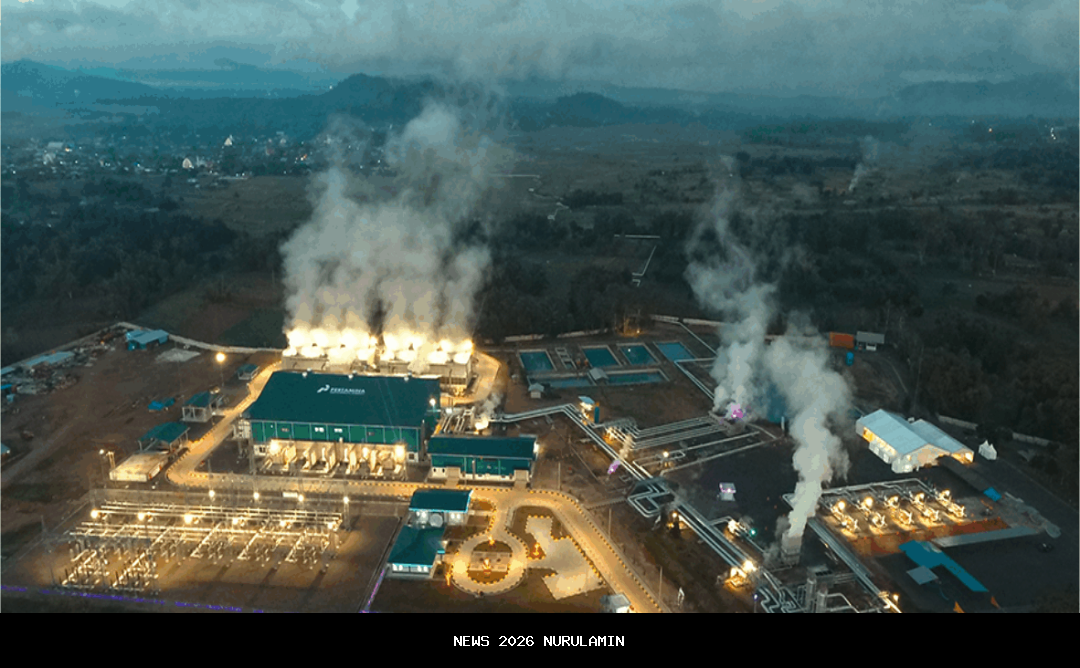 Percepat Pengembangan PLTP Lahendong 7 dan 8, PGE Selesaikan Dokumen Teknis untuk PLN