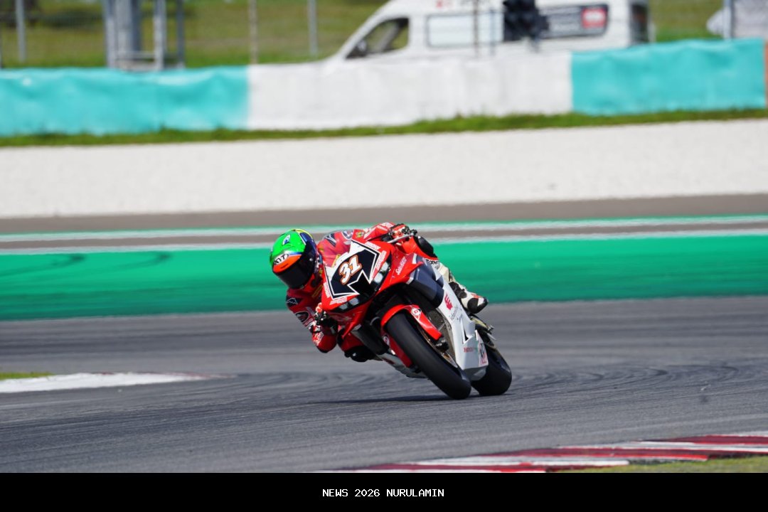 Pebalap Astra Honda Tampil Mengesankan di Balapan Nasional dan Internasional