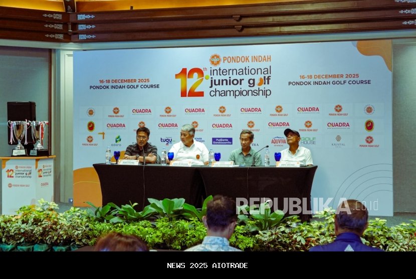 PIIJGC 2025 Jadi Puncak Kompetisi Golf Junior Internasional di Jakarta