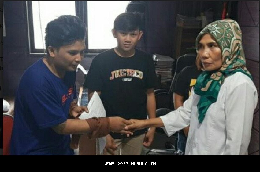 Kasus Pencurian Anak Diselesaikan dengan Restorative Justice di Batang Kuis