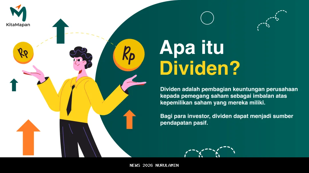 Dividen BBRI 2025 Rp343,40 per Saham, Berapa Total Dividen 1 Lot BRI?