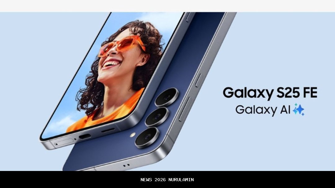 Samsung Galaxy S25 FE: Ponsel Flagship Harga Terjangkau