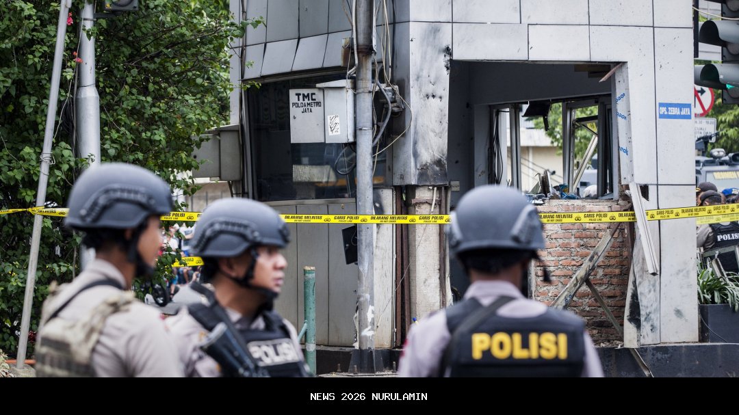 54 Korban Ledakan di Masjid Sekolah SMA Negeri 72 Jakarta Utara
