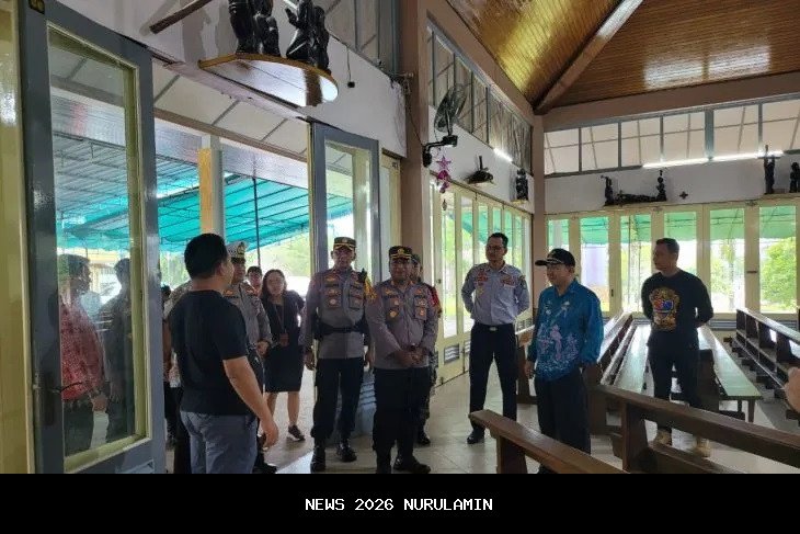 Pastikan Ibadah Natal Lancar, PLN S2JB Periksa Kesiapan Listrik di Gereja Palembang