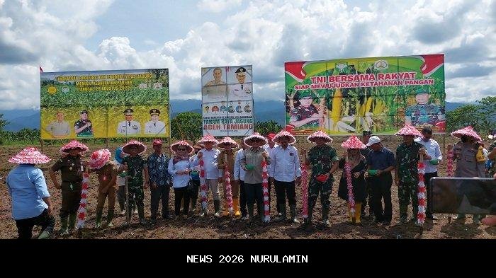 Aceh Tamiang Sepakat Kembangkan Pertanian Berkelanjutan