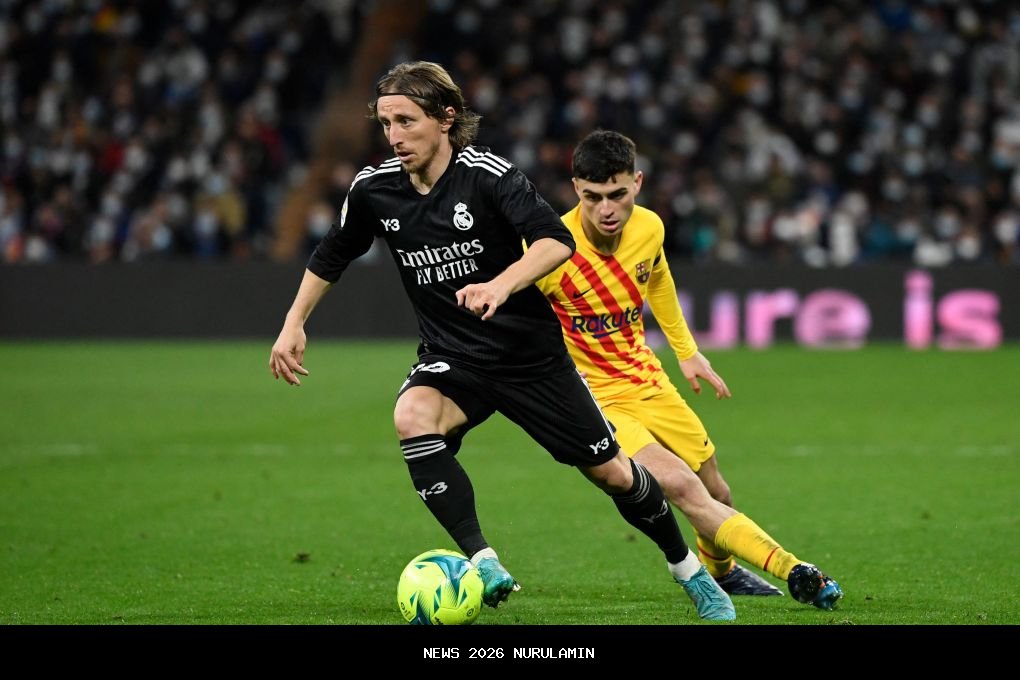 Modric Terkenang Ucapan Ancelotti di San Siro